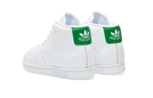 Кеди adidas stan smith mid wht/grn, p.43 1/3 4